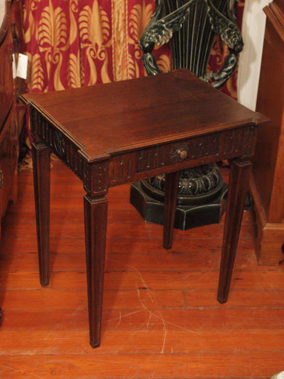 French Louis XVI Small Occasional Table For Sale