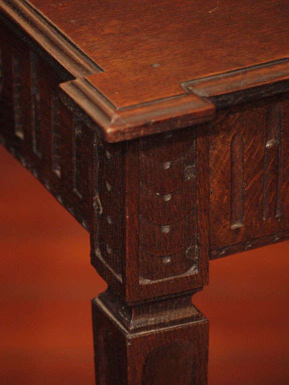 Wood Louis XVI Small Occasional Table For Sale