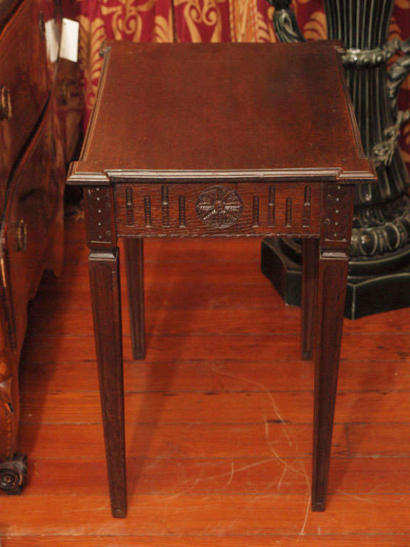 Louis XVI Small Occasional Table For Sale 3