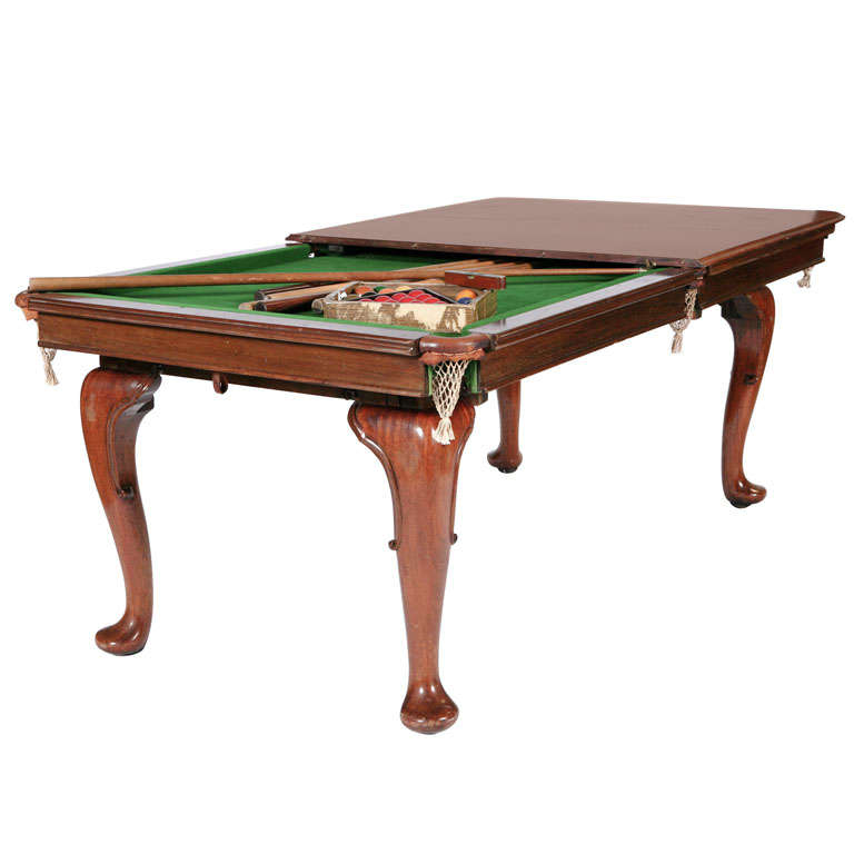 W. Jelks & Sons, Holloway Dining table and Snooker Table