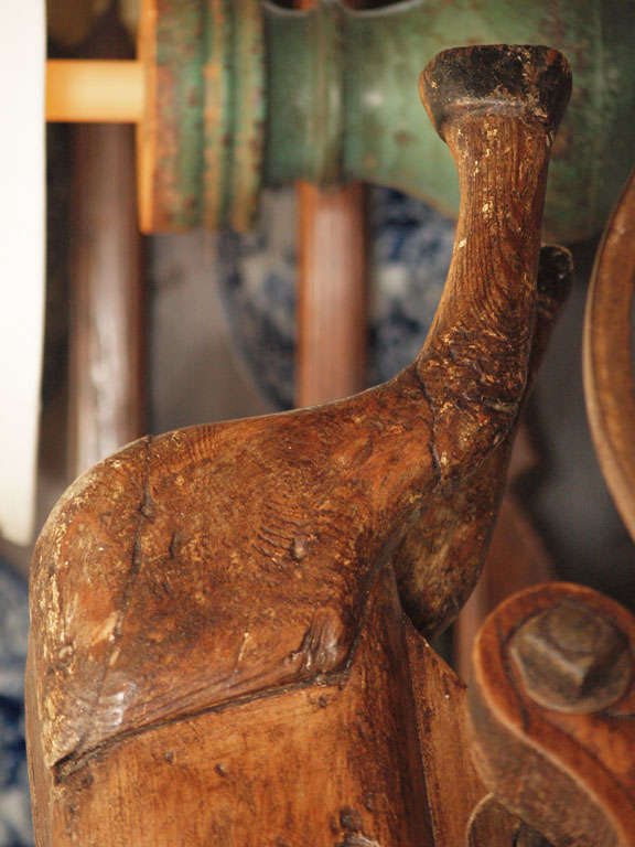 19th Century Wooden Horse For Sale 5