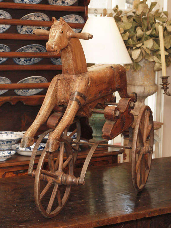 19th Century Wooden Horse For Sale 7