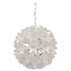 Snowflake Chandelier By Venini