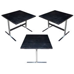 Sofa Tables by Walter Knoll circa 1970