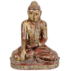 Sitting Mandalay Buddha