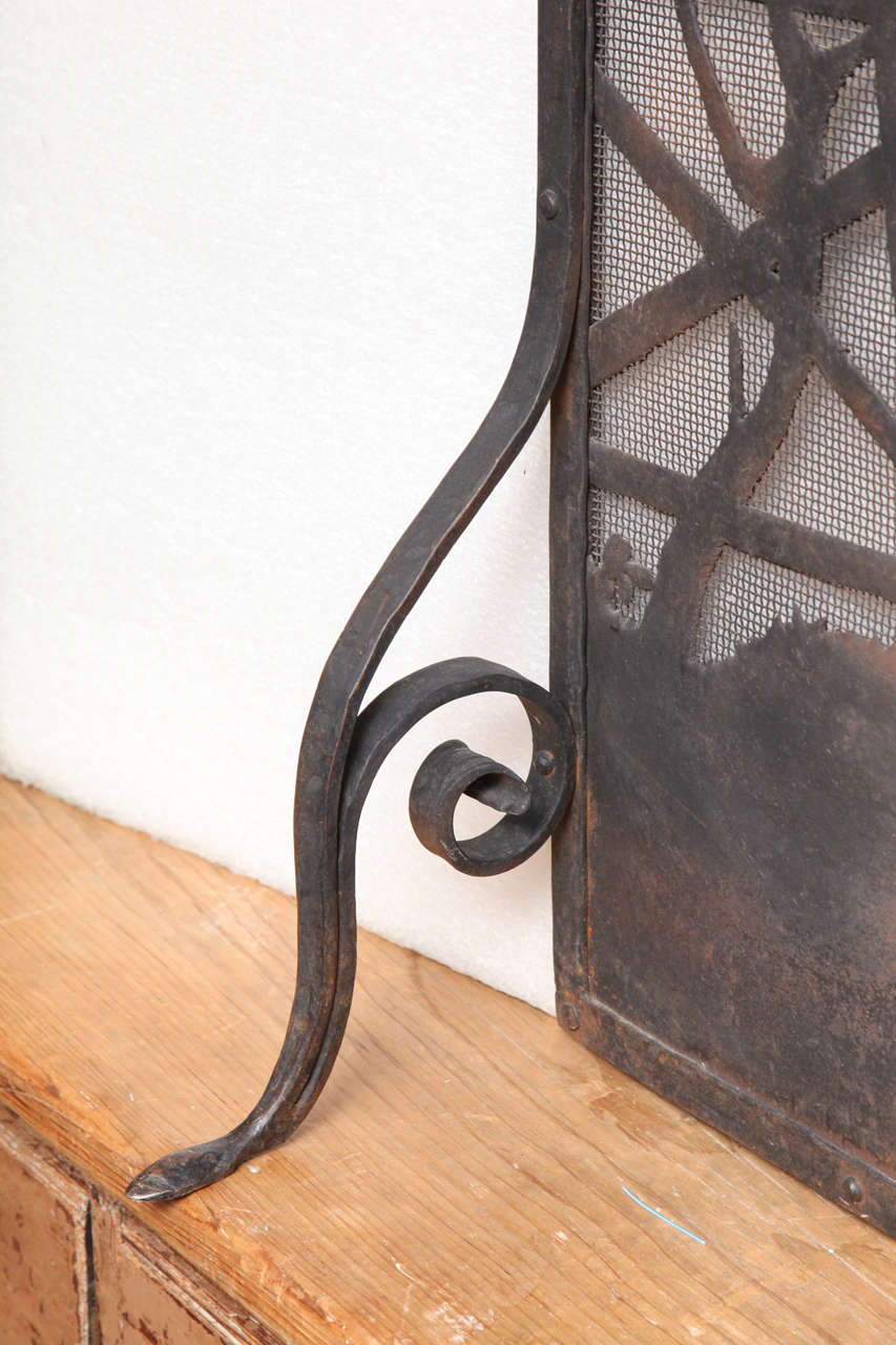 Original Molesworth Firescreen 2