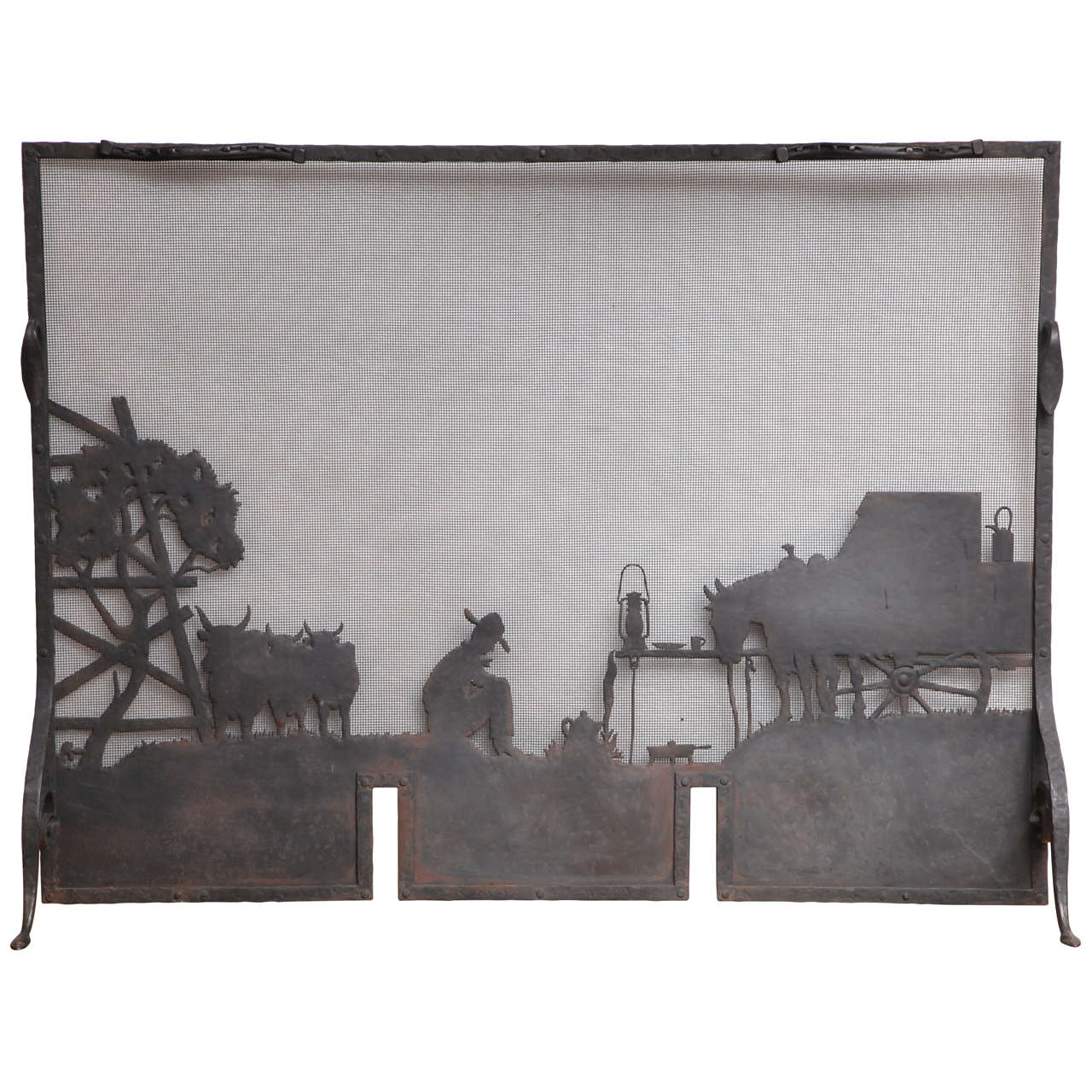 Original Molesworth Firescreen