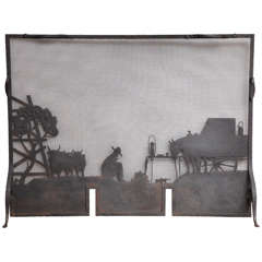 Original Molesworth Firescreen