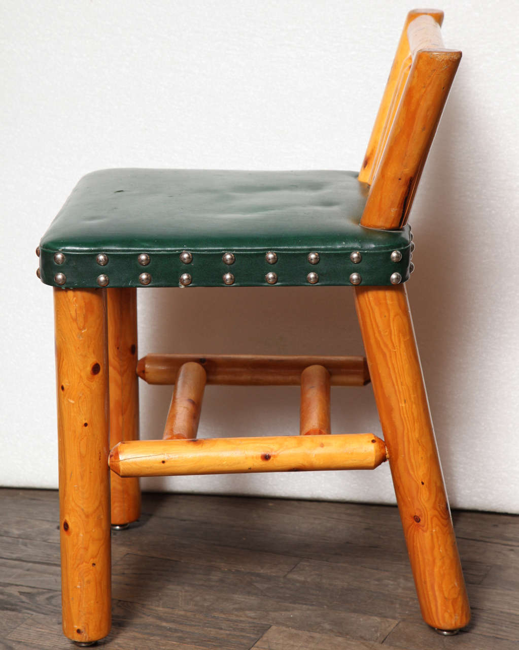 20th Century Small Stool Chair in the Style of Molesworth