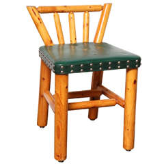 Small Stool Chair in the Style of Molesworth