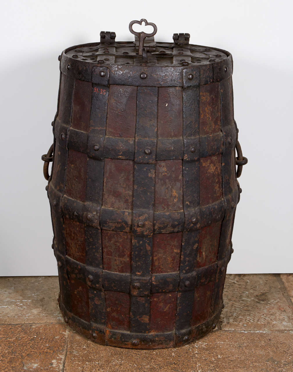 Baroque Barrel Safe For Sale
