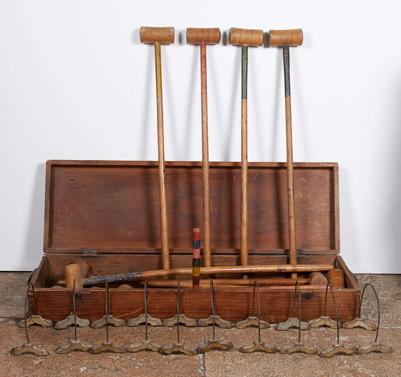 tabletop croquet set