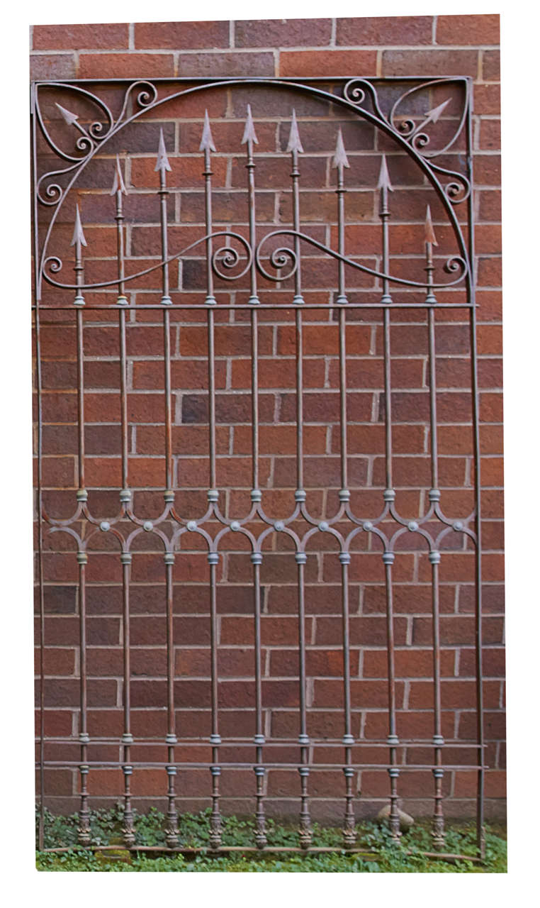 19th Century Chilean Iron Gates, Set of Three For Sale 1