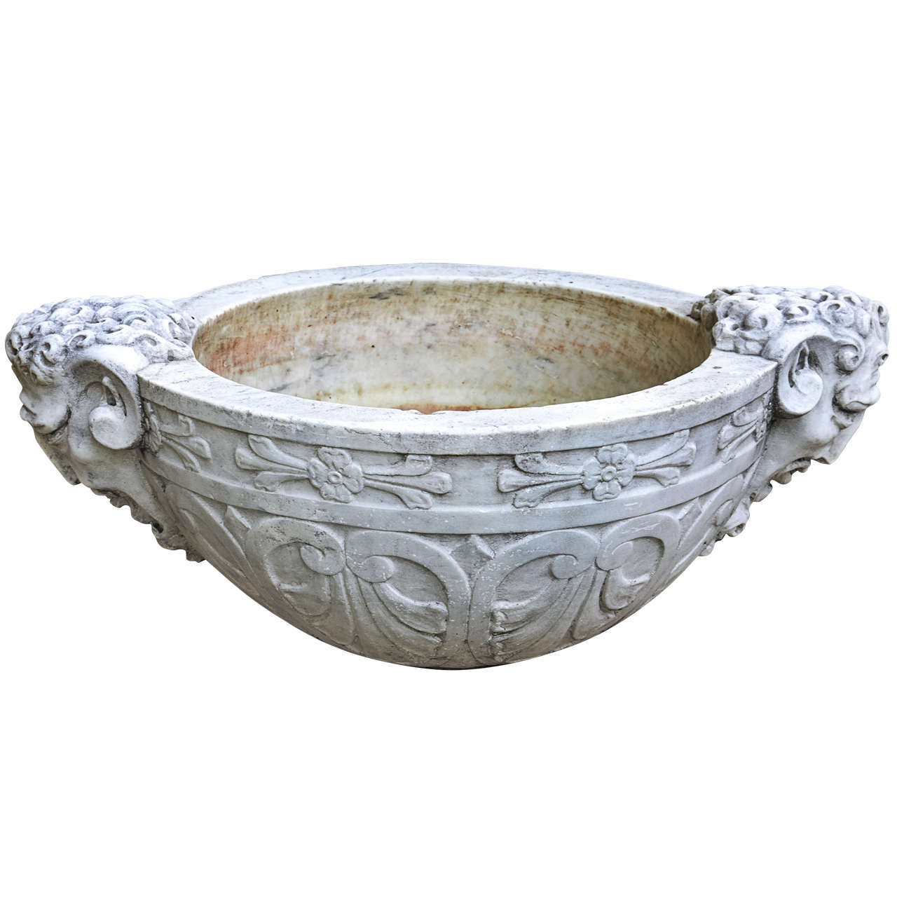 Italian Marble Urn