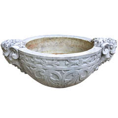 Italian Marble Urn