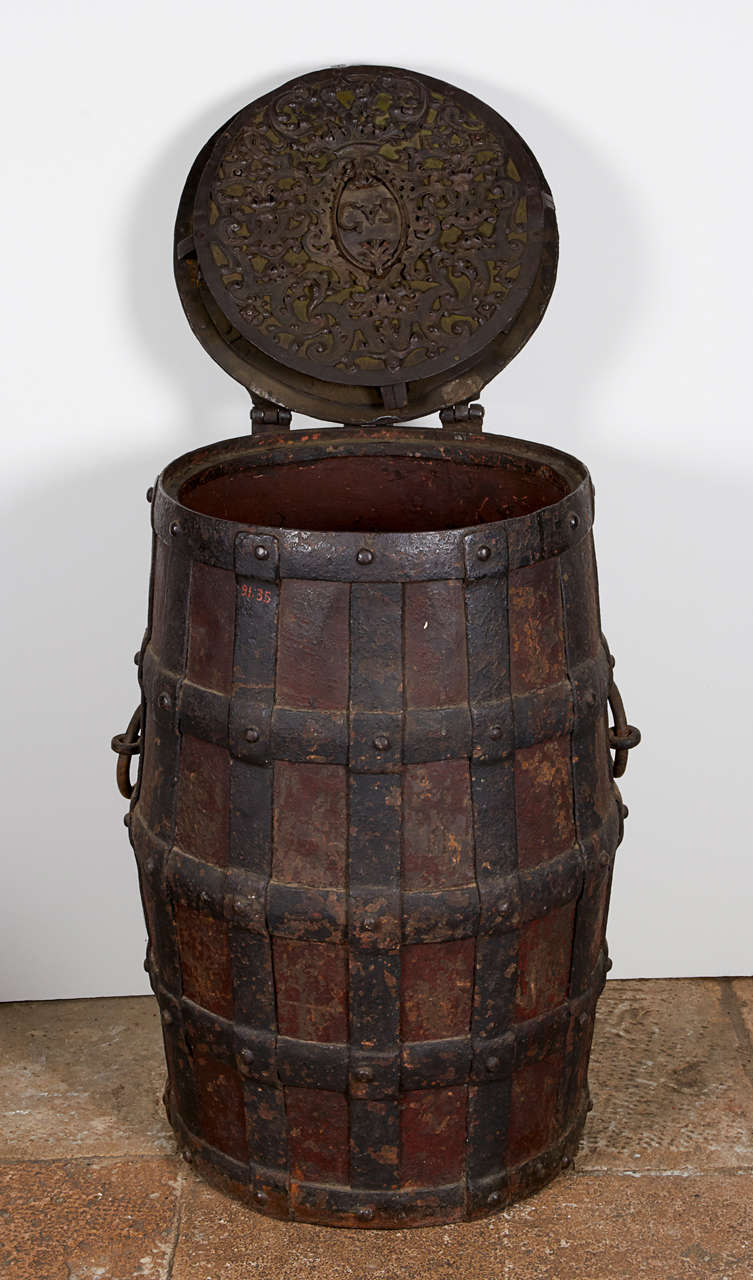 Barrel Safe For Sale at 1stDibs
