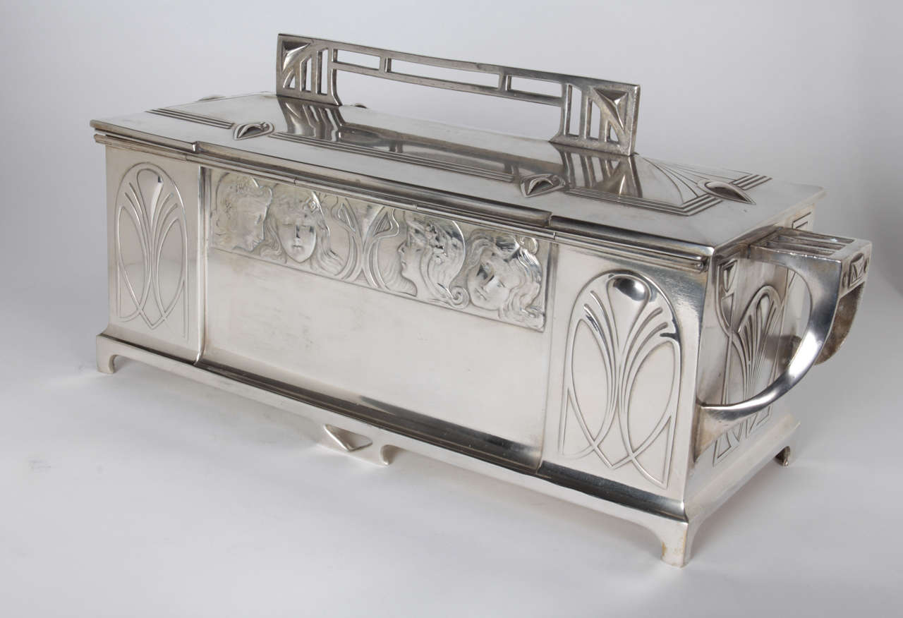 Silver Plate WMF Jugendstil Art Nouveau 