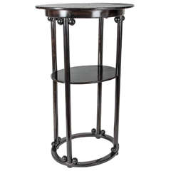 Table Josef Hoffmann pour J & J Kohn, Sécession viennoise, vers 1915