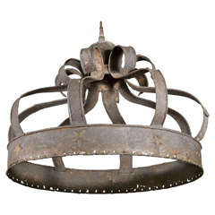 Zinc Simple French Crown