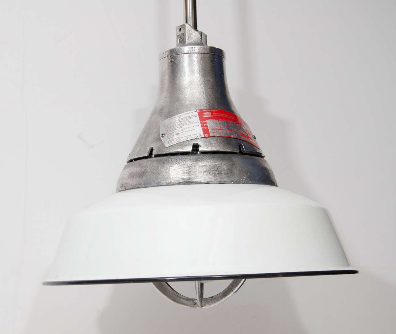 American USA Crouse-Hinds Industrial Pendant Lights