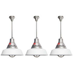 USA Crouse-Hinds Industrial Pendant Lights