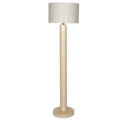 Bone Floor Lamp in the style of Karl Springer