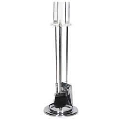 1960s Lucite Fireplace Tools 3