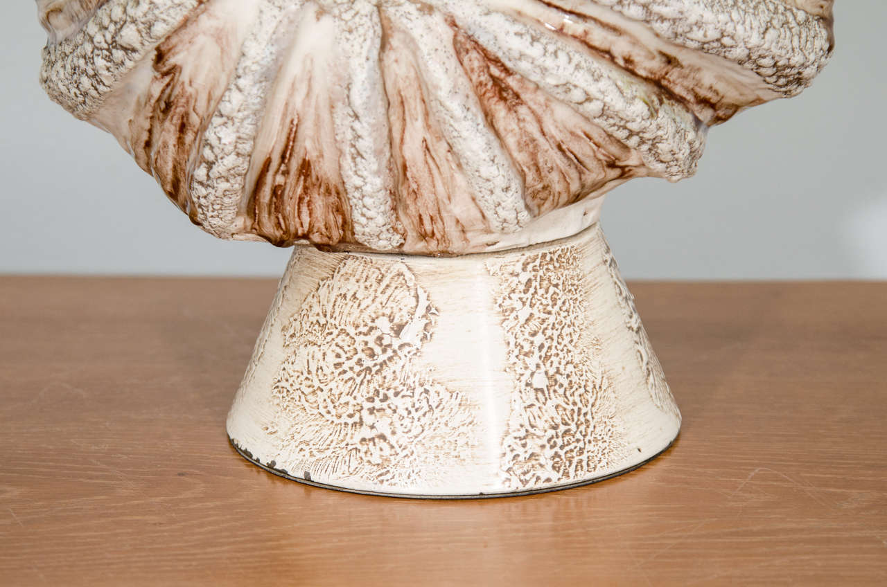 ceramic shell lamp