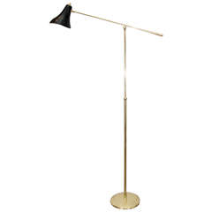 Two Tone Swing Arm Reading Lamp