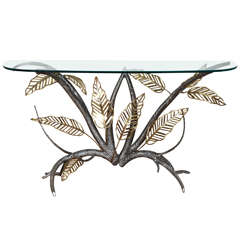 Fantastic One of a Kind Console by Chervet