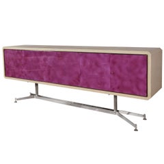 Rare 1960s Sideboard Designed by Enzo Missoni