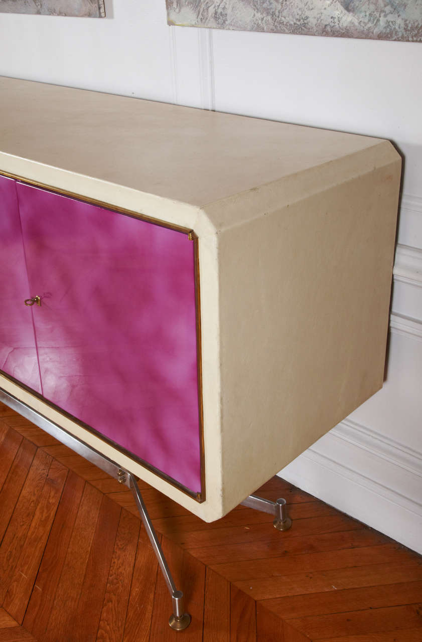 Rare 1960s Sideboard Designed by Enzo Missoni 1