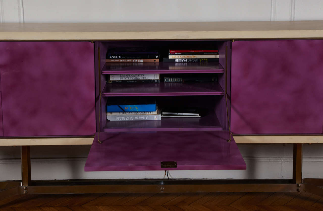 Rare 1960s Sideboard Designed by Enzo Missoni 2