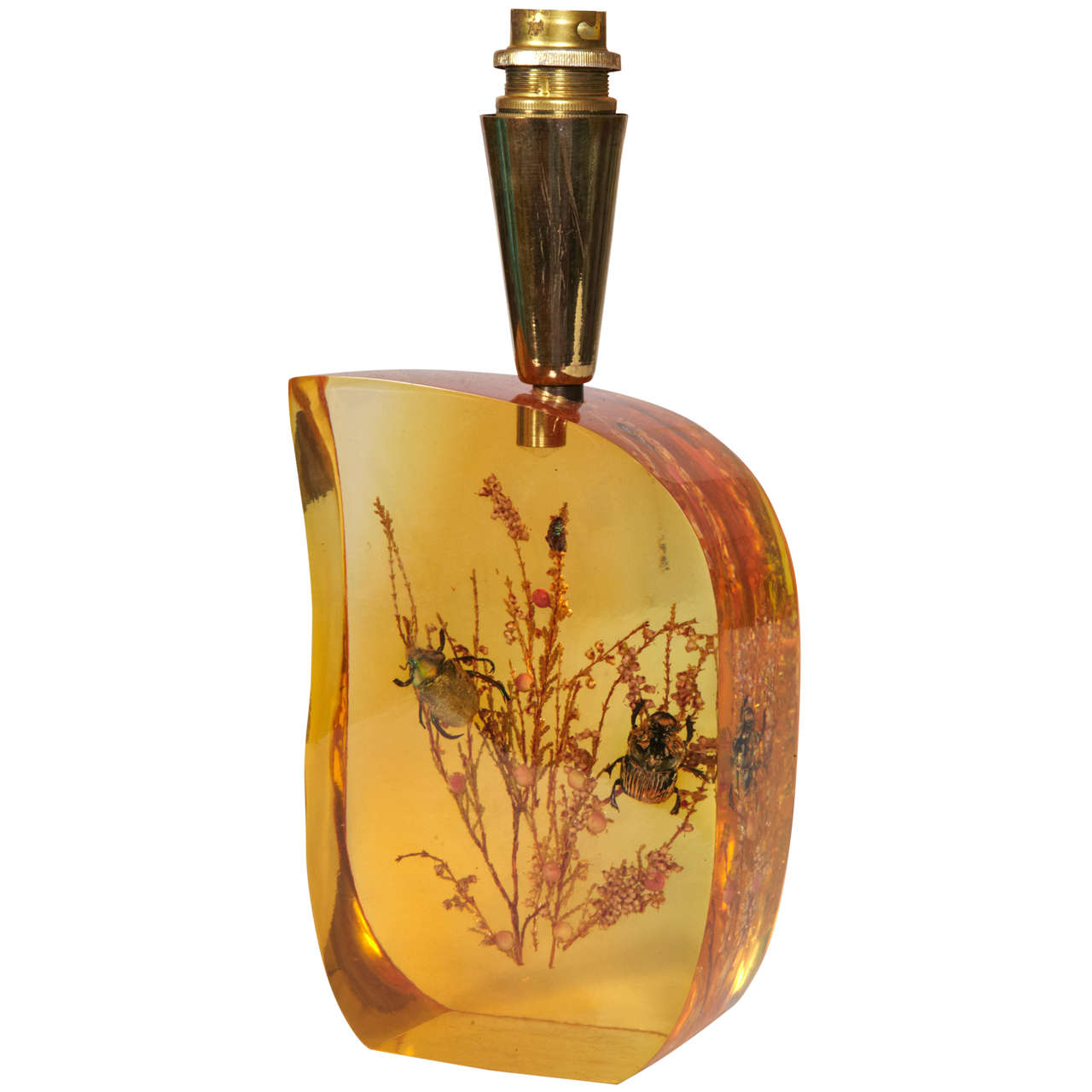 Dorothy Thorpe Lucite 'Pretzel' Lamp at 1stDibs pretzel lamp