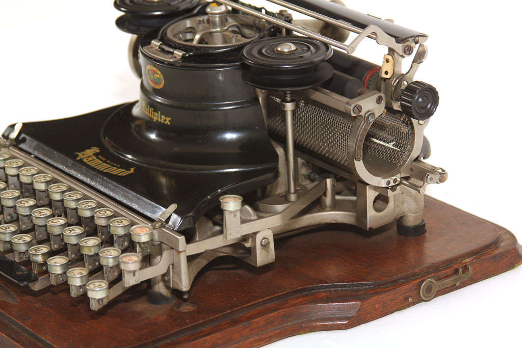 20th Century Hammond Multiplex Typewriter