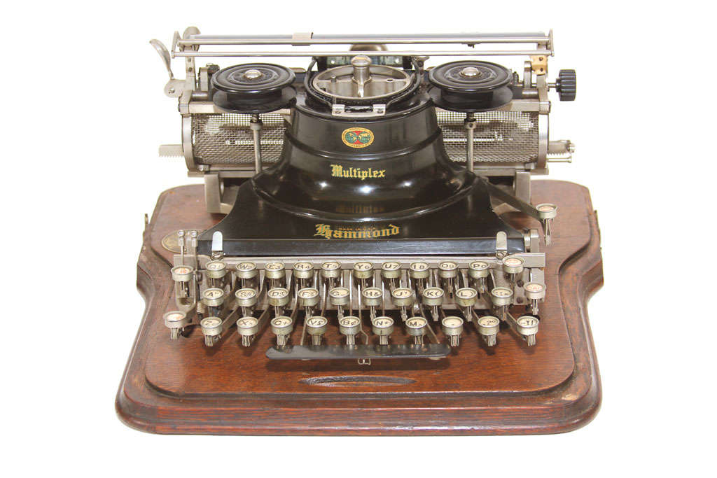 Hammond Multiplex Typewriter 2