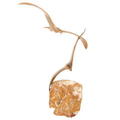 "Birds in Flight" Sculpture by Curtis Jere