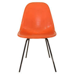 Eames Wireback Chair with "H" Base