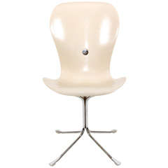 White Ion Chair