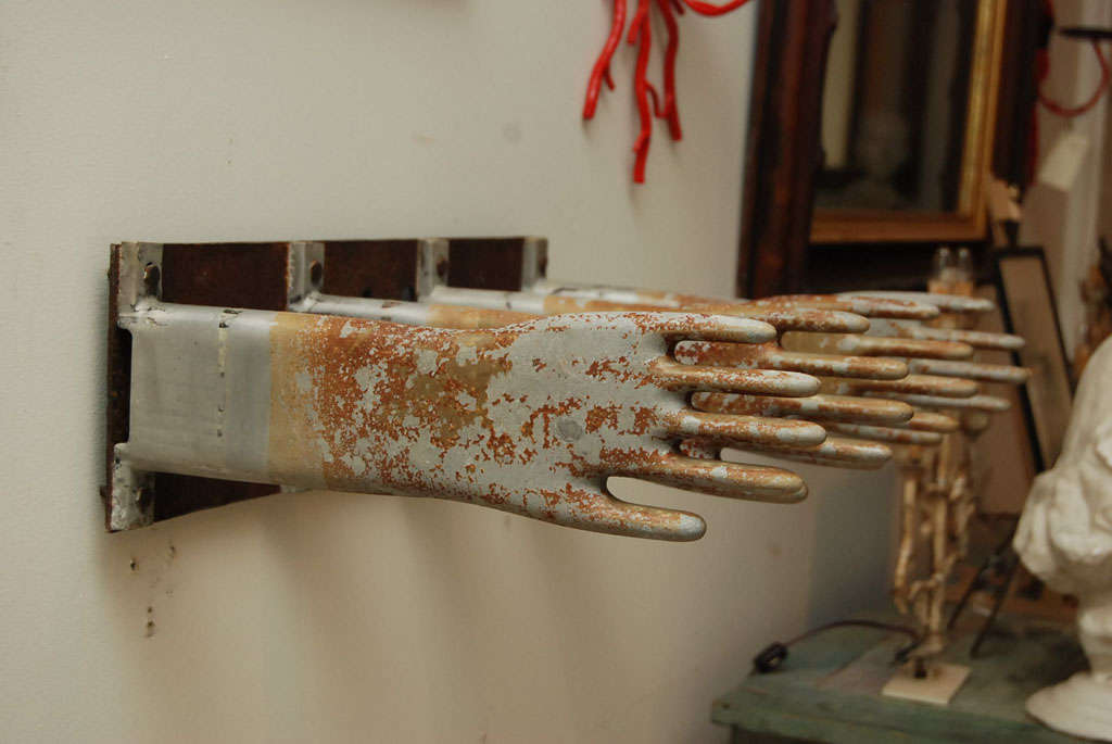 Mid-20th Century Hanging Glove Mold