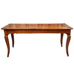 Antique Wonderful Cherry Farmhouse Table