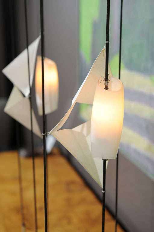 Ingo Maurer - Cherrio Lamps, pair 4