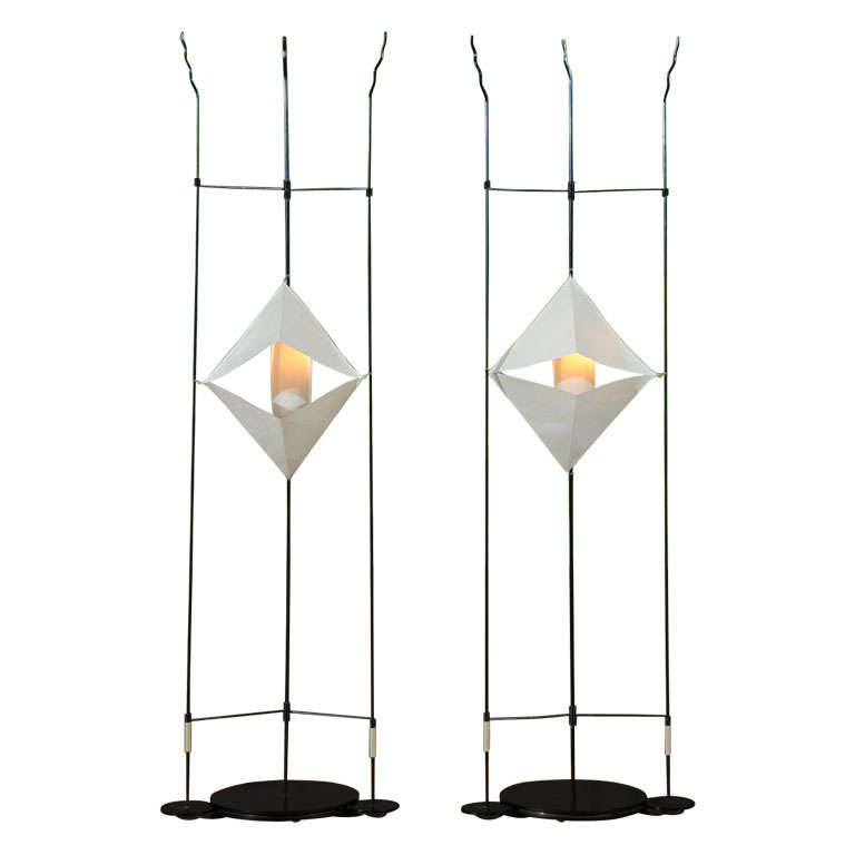 Ingo Maurer - Cherrio Lamps, pair