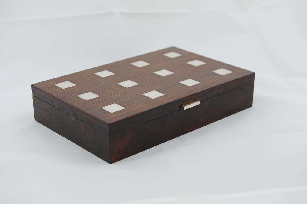 Han Hansen - Rosewood Dresser Box