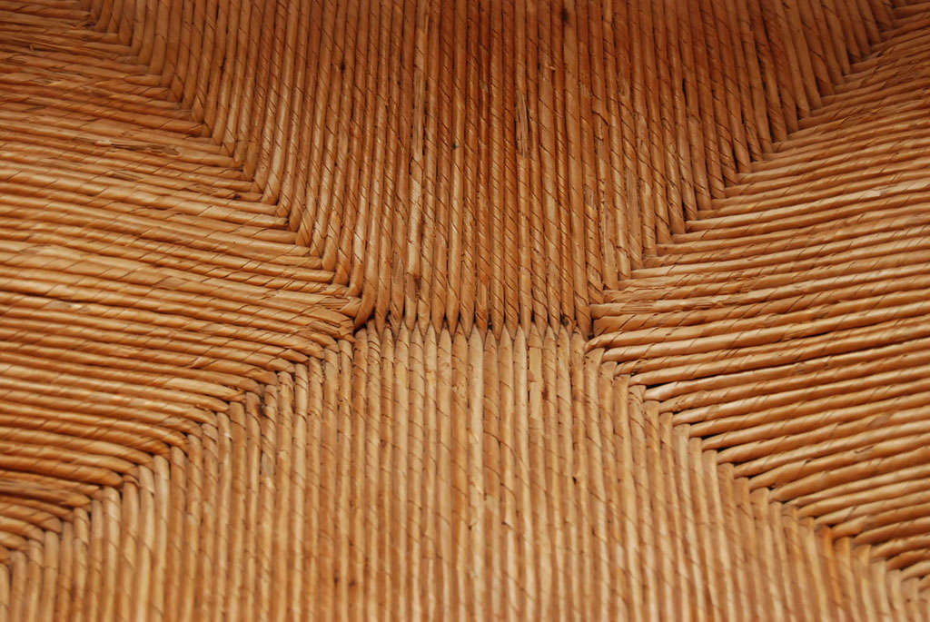 Dining Chair with Rush Seat 3