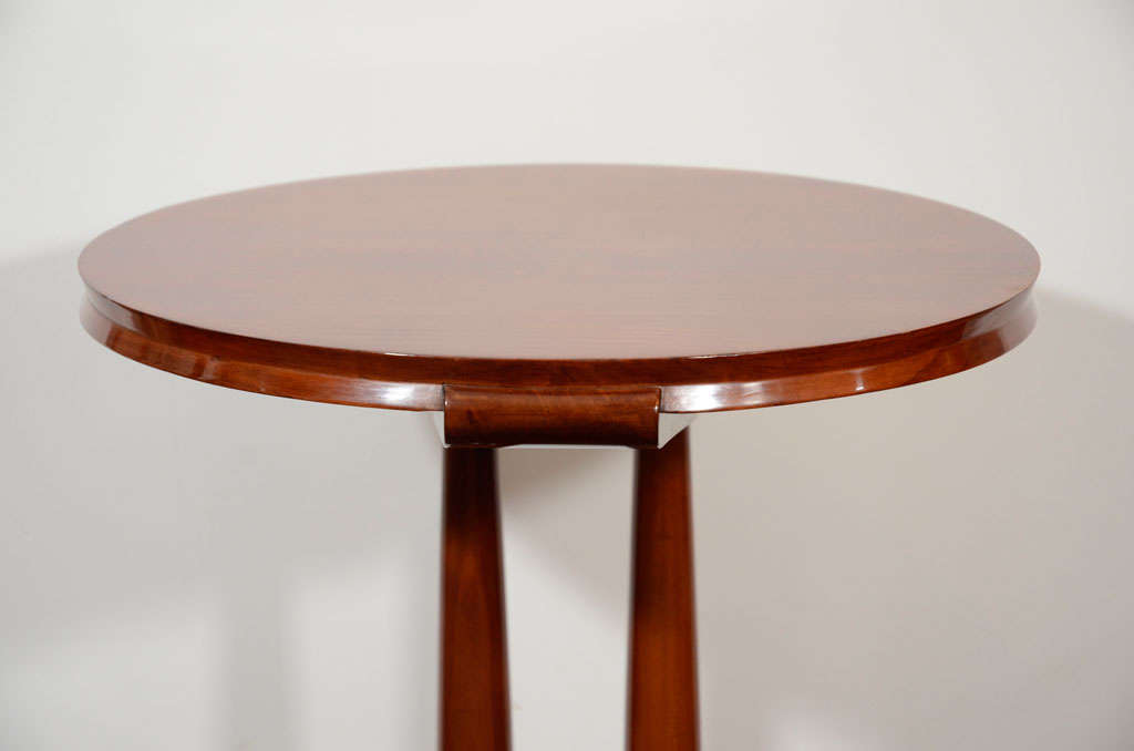 French Fine  Side Table by Léon Bouchet