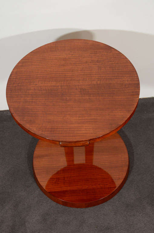 Mid-20th Century Fine  Side Table by Léon Bouchet