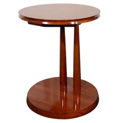 Fine Side Table by Léon Bouchet