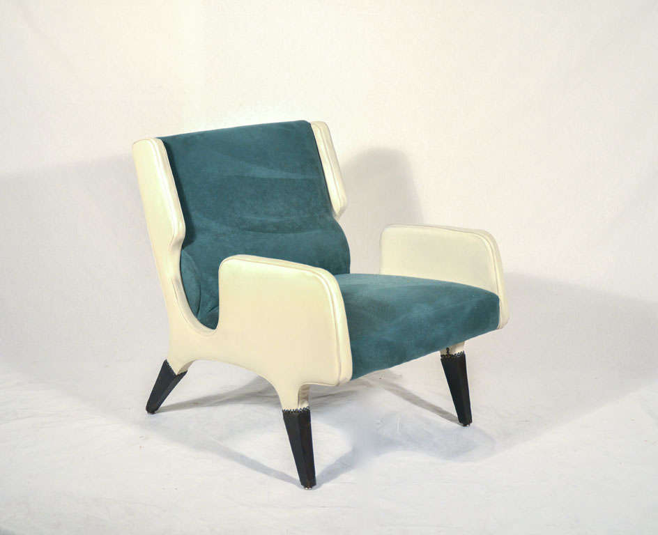 armchair gio ponti