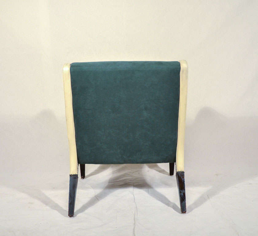Pair of Gio Ponti Armchairs 